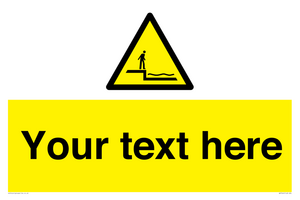 Custom Warning shallow water